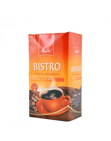 Melitta bistro kraftig молотый 500 г оптом